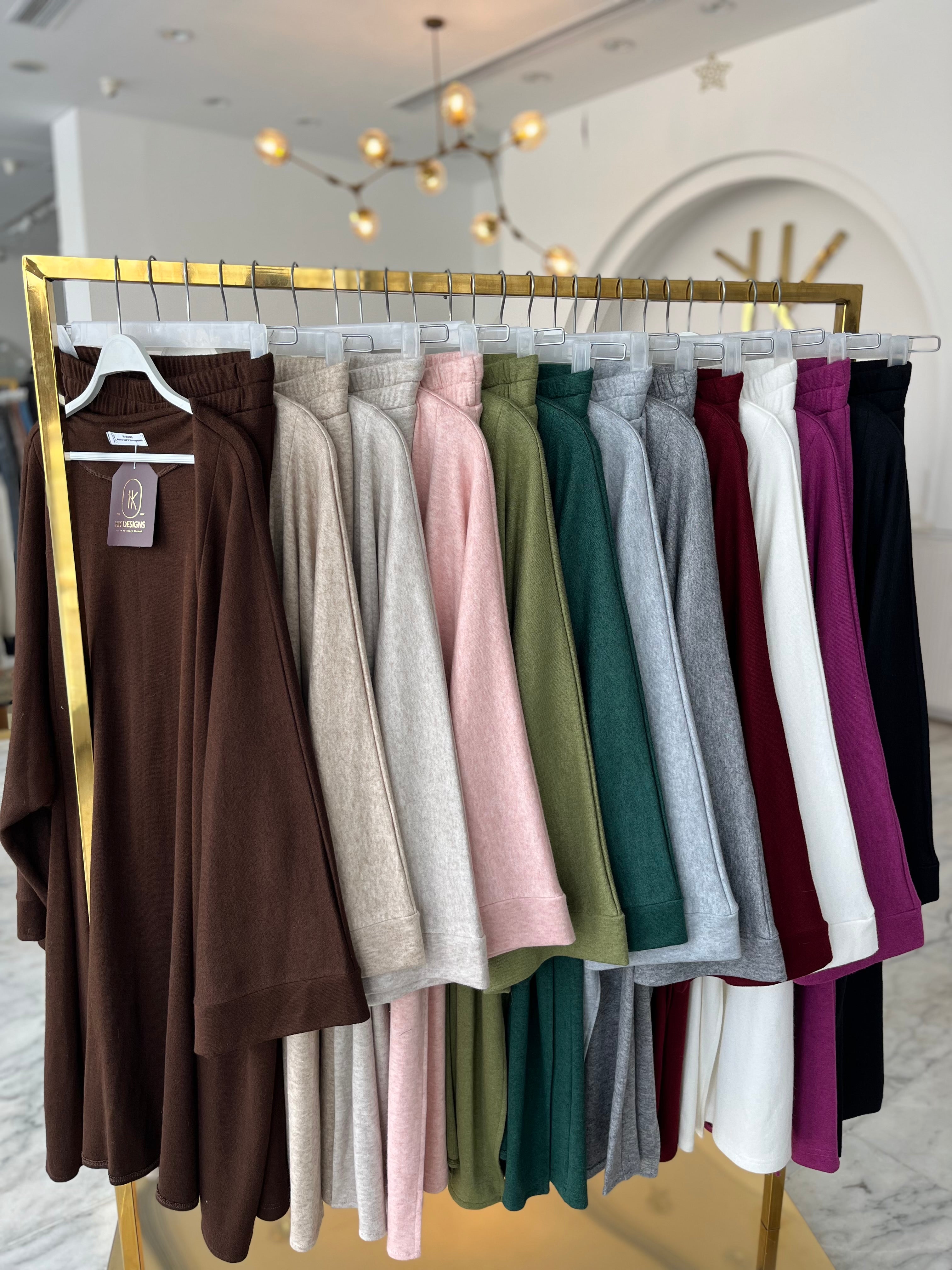 Everyday Knit Set Kimono