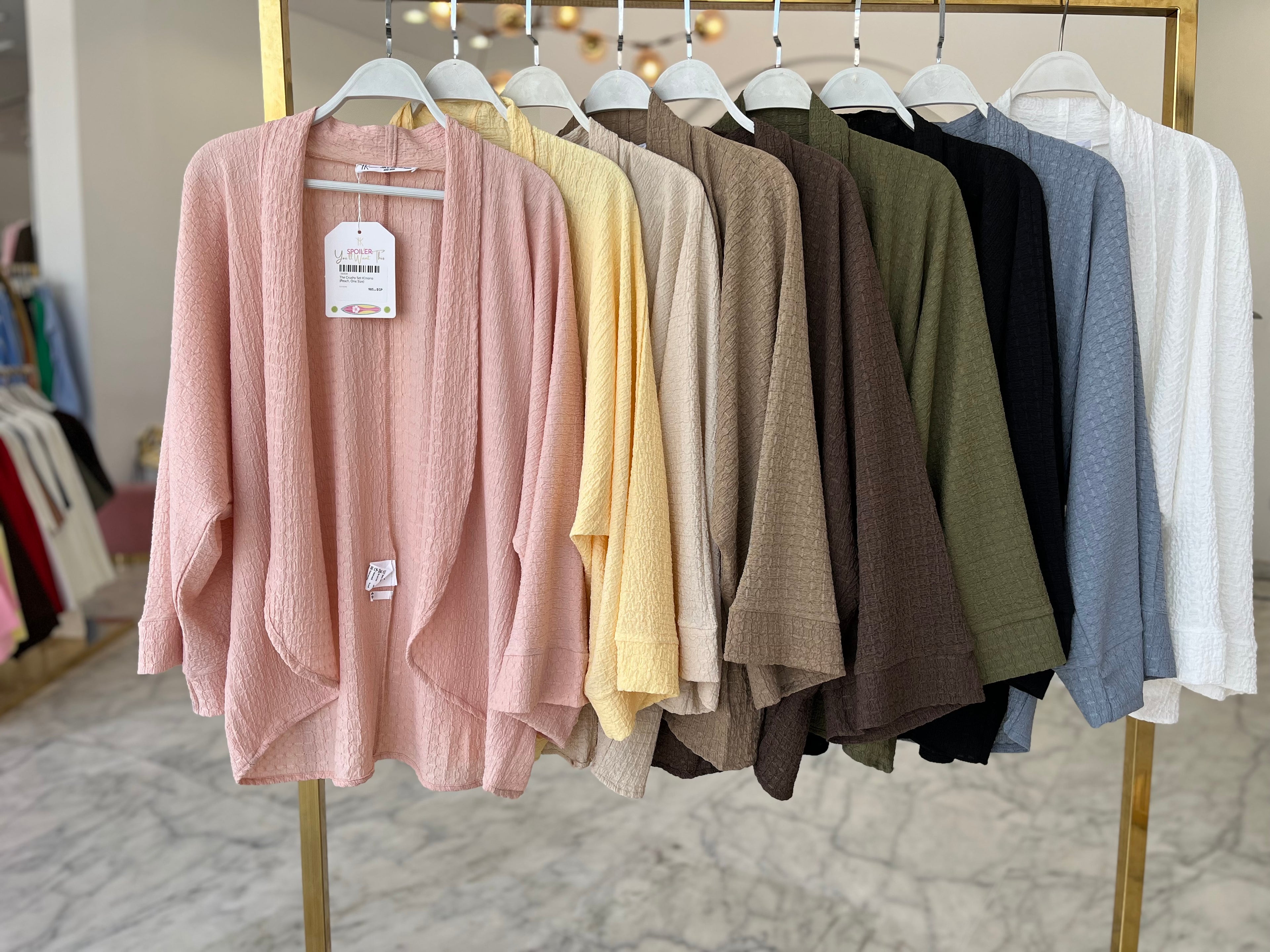 The Crushy Set Kimono