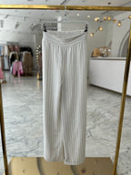 Stripped Linen Pants