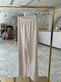 Stripped Linen Pants