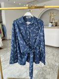 Wrap it Linen Set Shirt