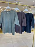 Acid Oversize Half T-Shirt