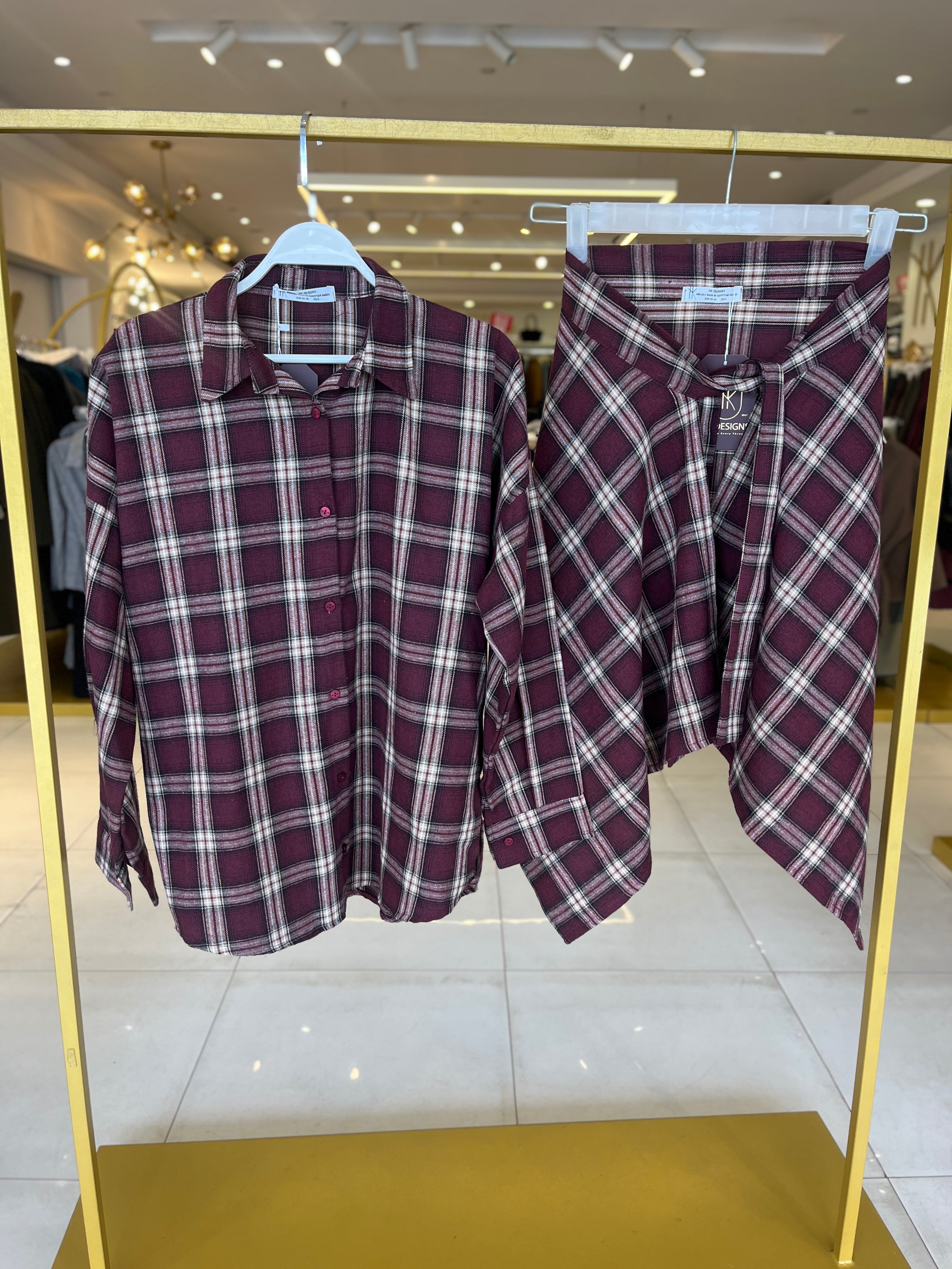 Plaid Multi Shirt