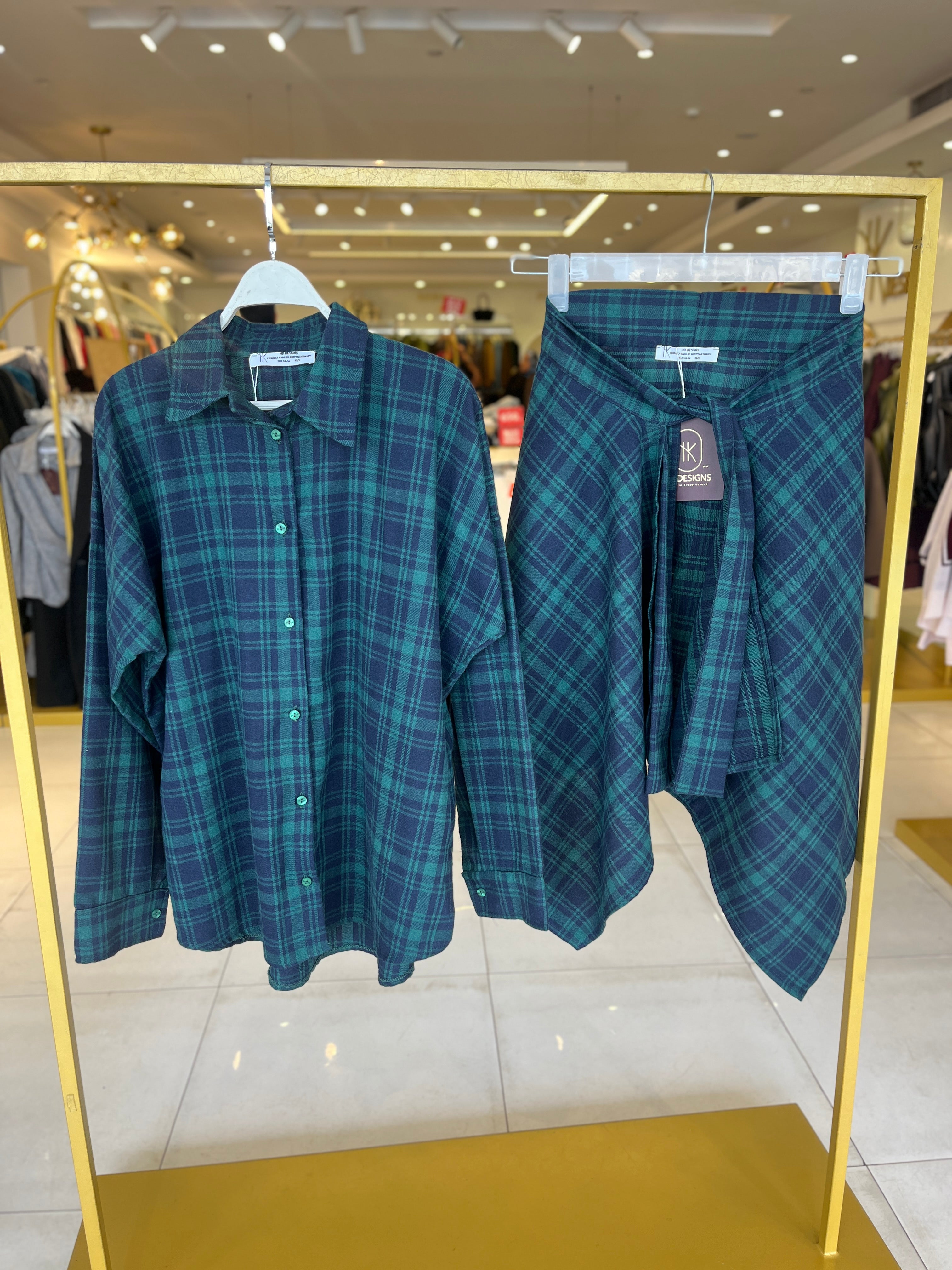 Plaid Multi Shirt