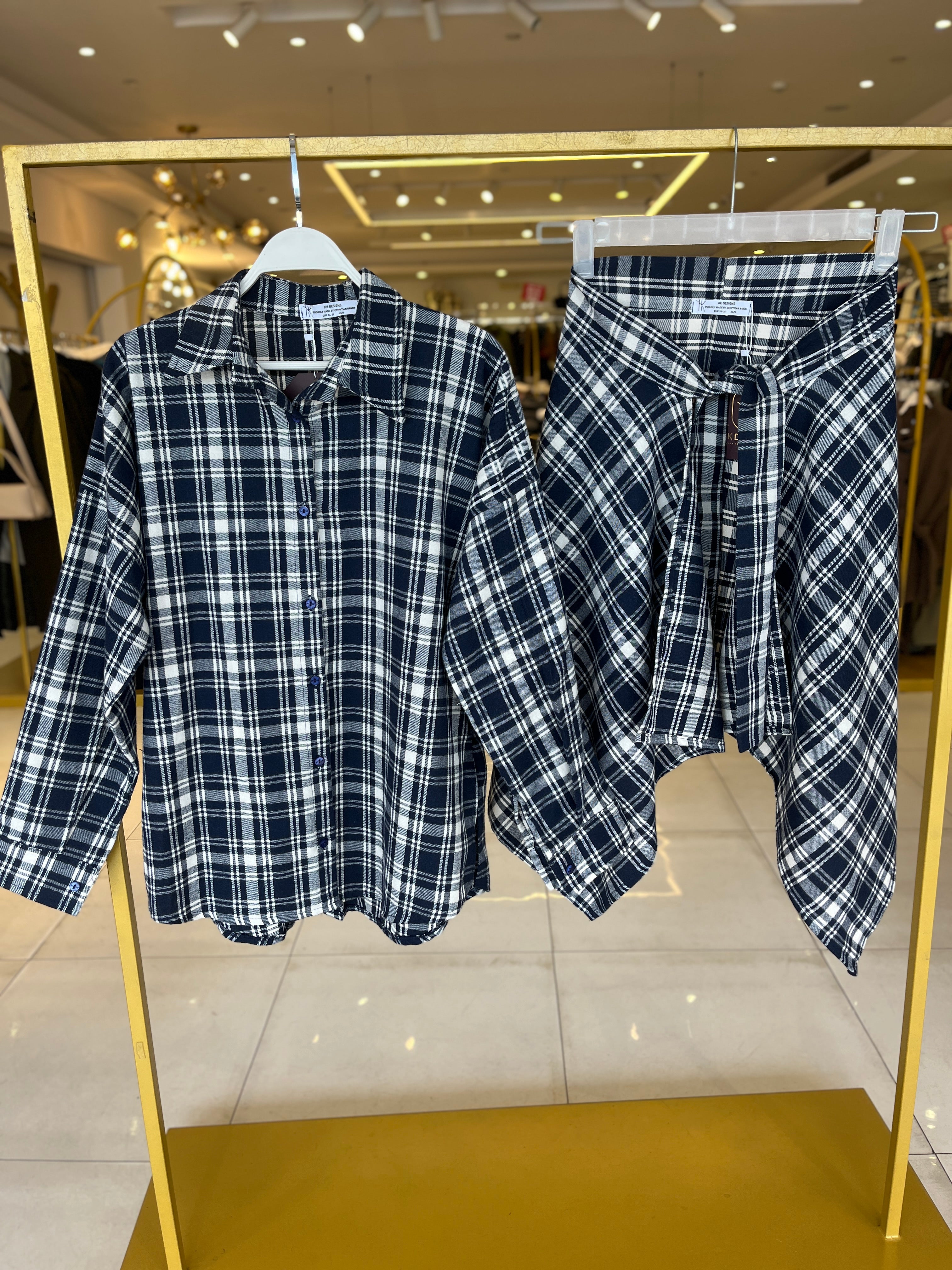 Plaid Multi Shirt