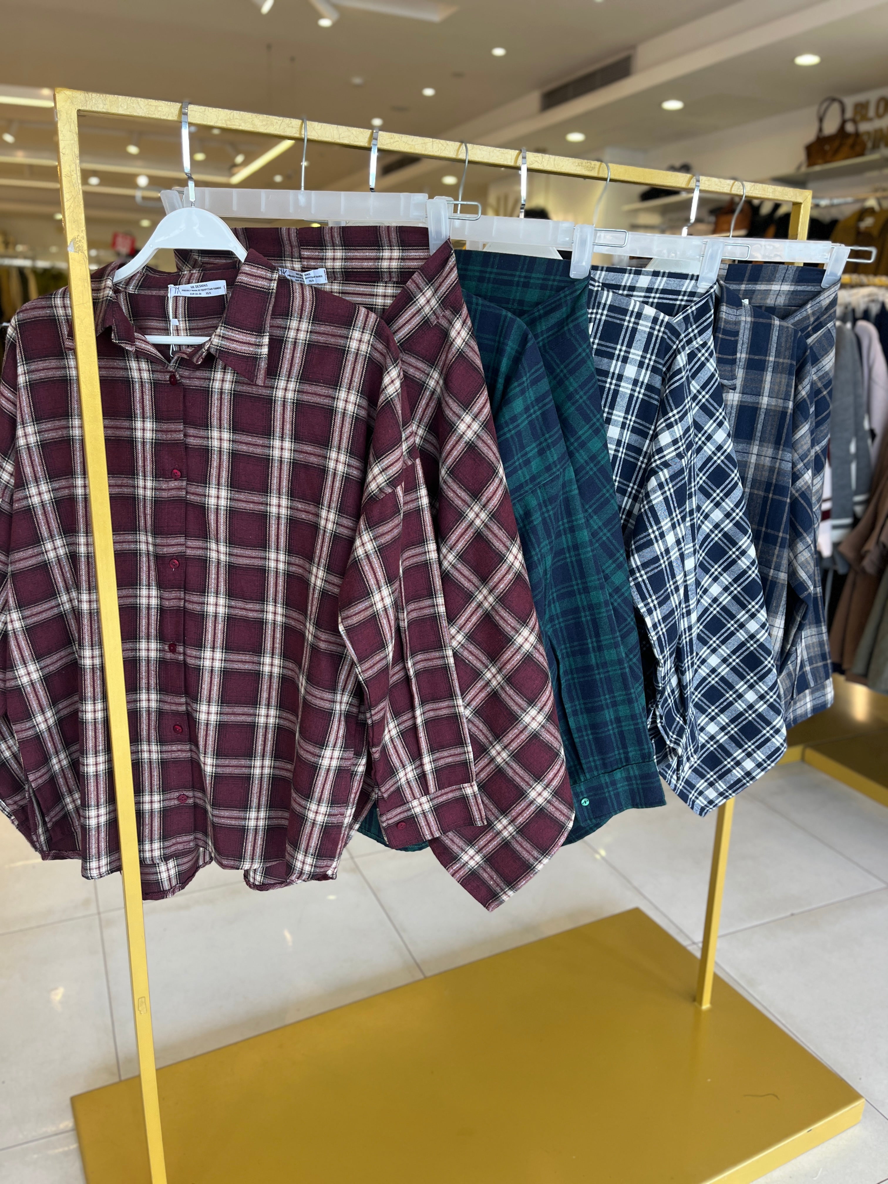 Plaid Multi Shirt
