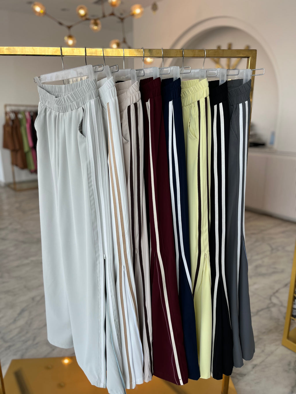 Active Zippers Pants