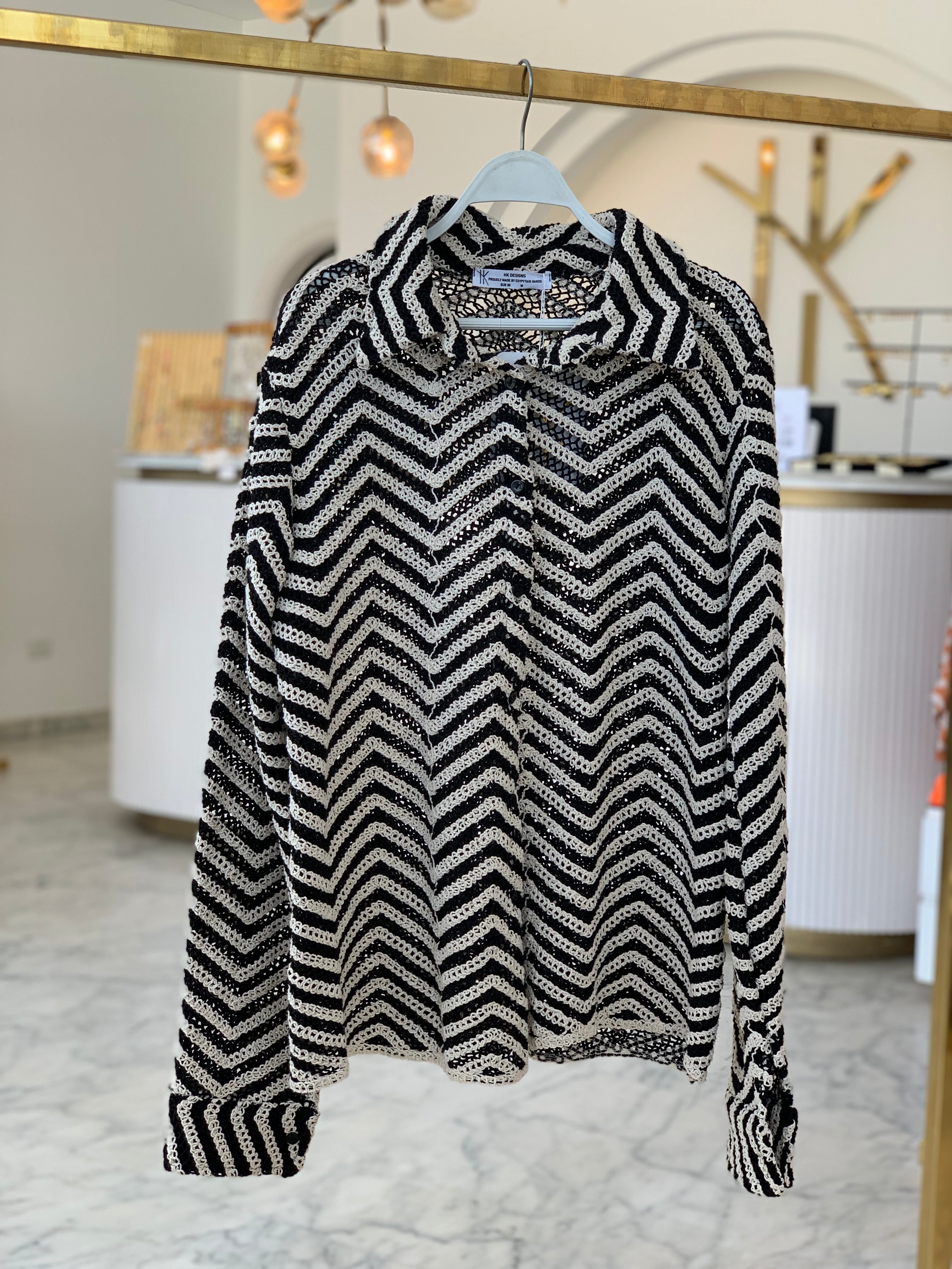 Squared Boho Shirt