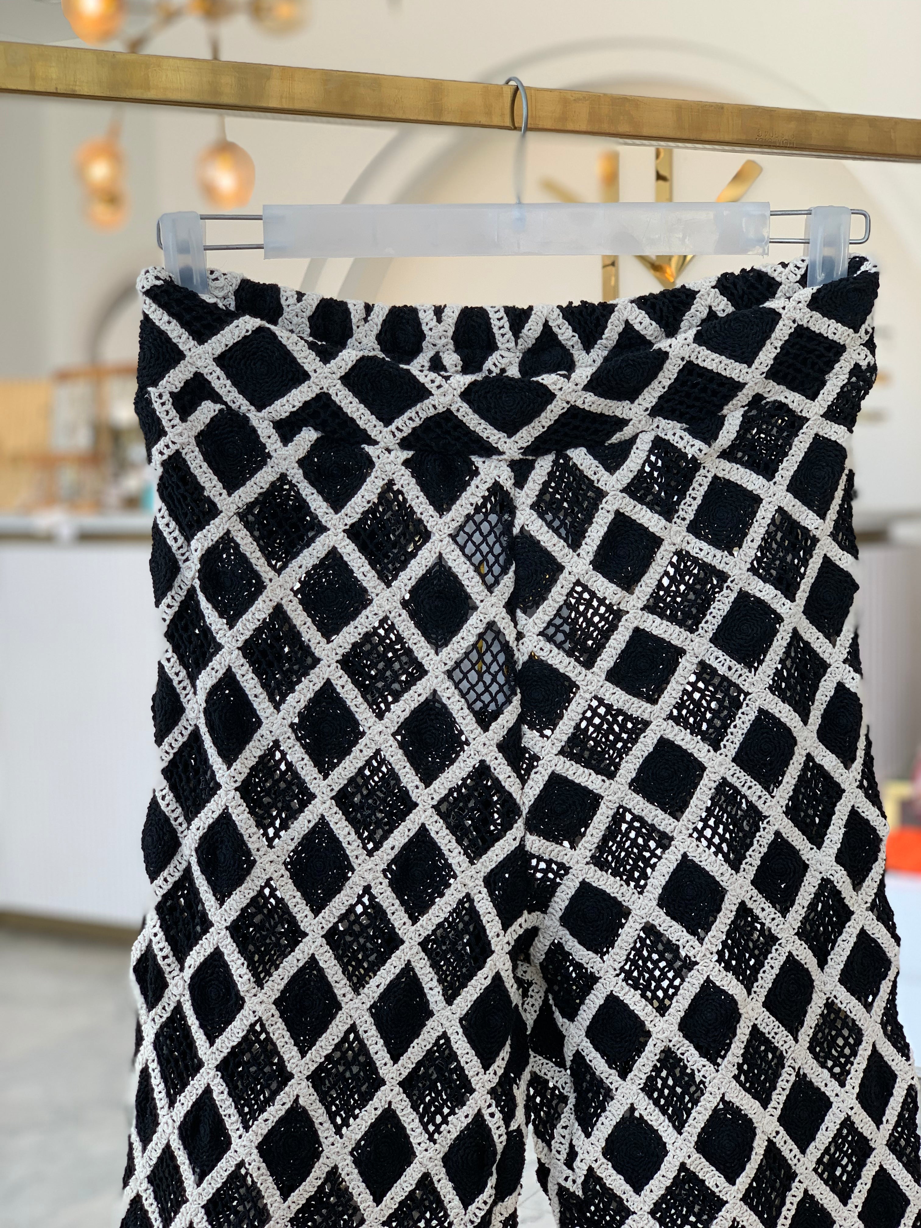 Squared Boho Pants