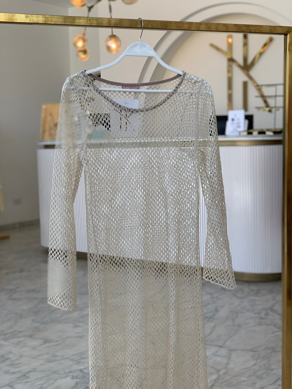 Mesh Basic Dress