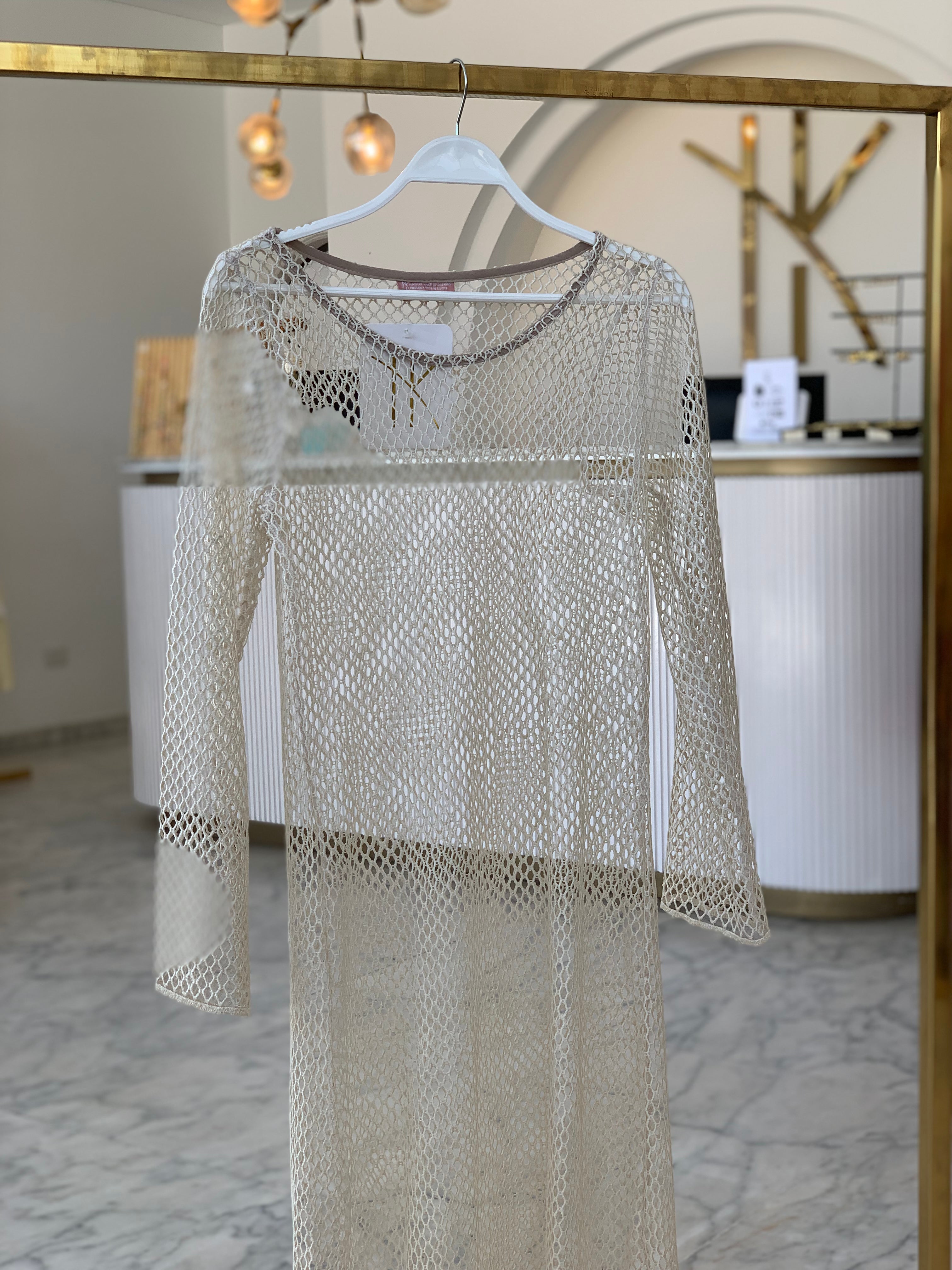 Mesh Basic Dress