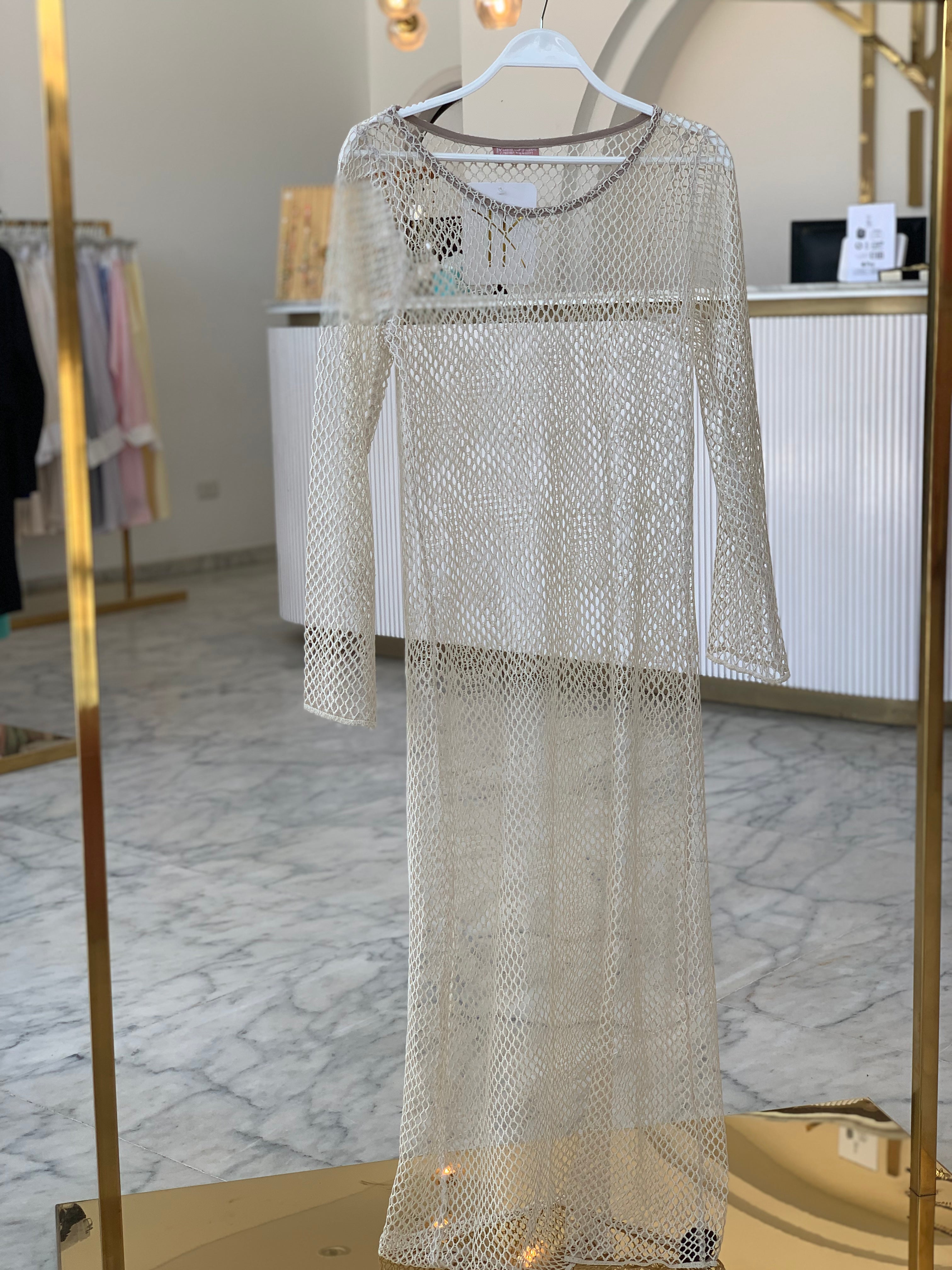 Mesh Basic Dress