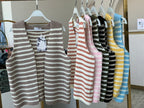 Warm Stripy Vest