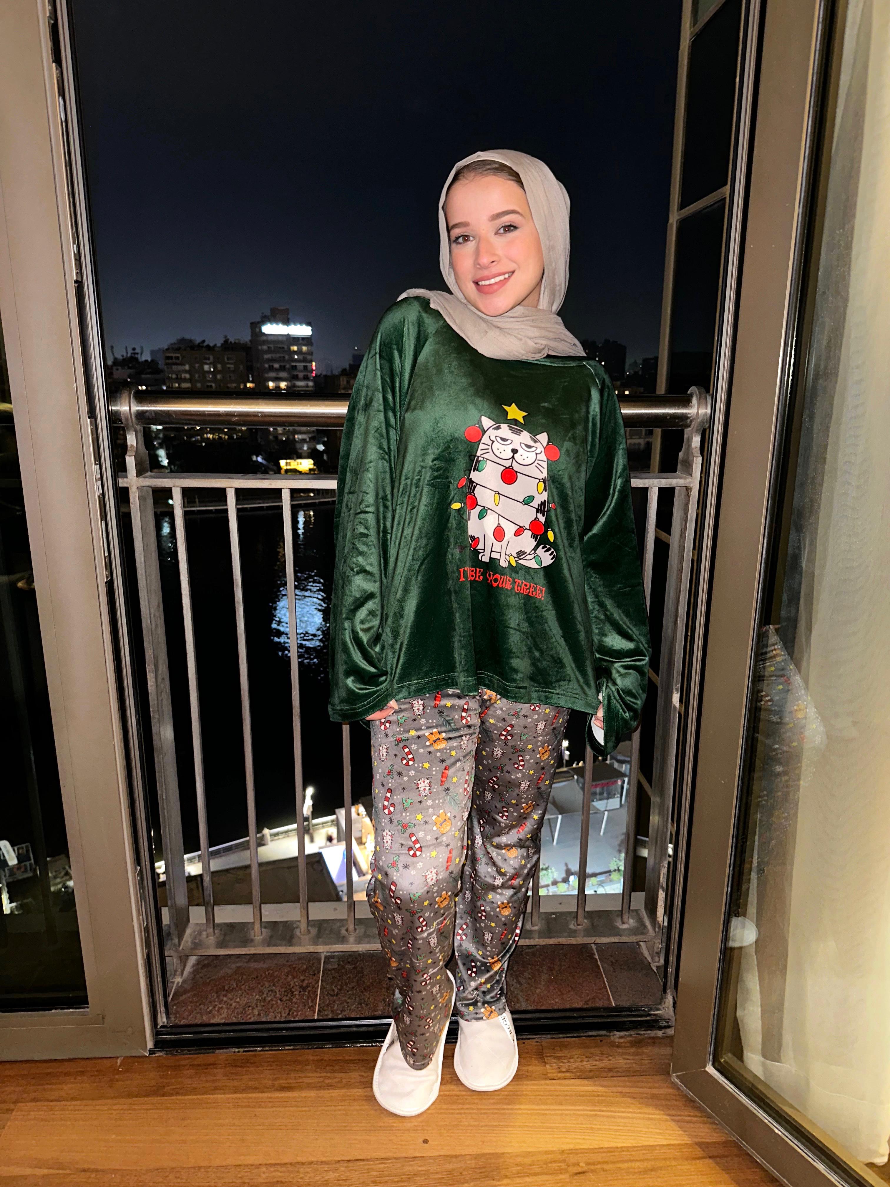 Will Be Your Tree Pjs Green