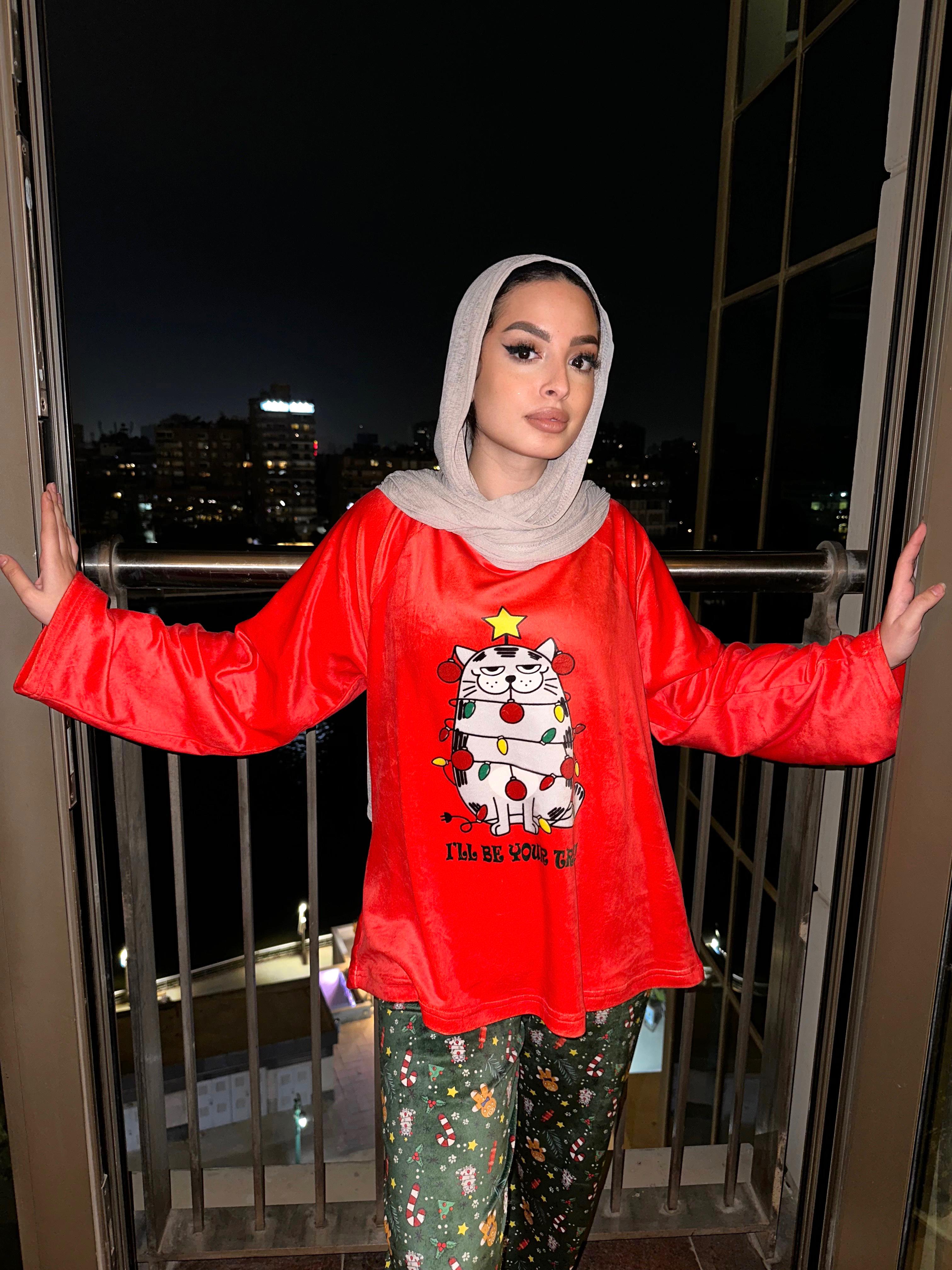 Will Be Your Tree Pjs Red