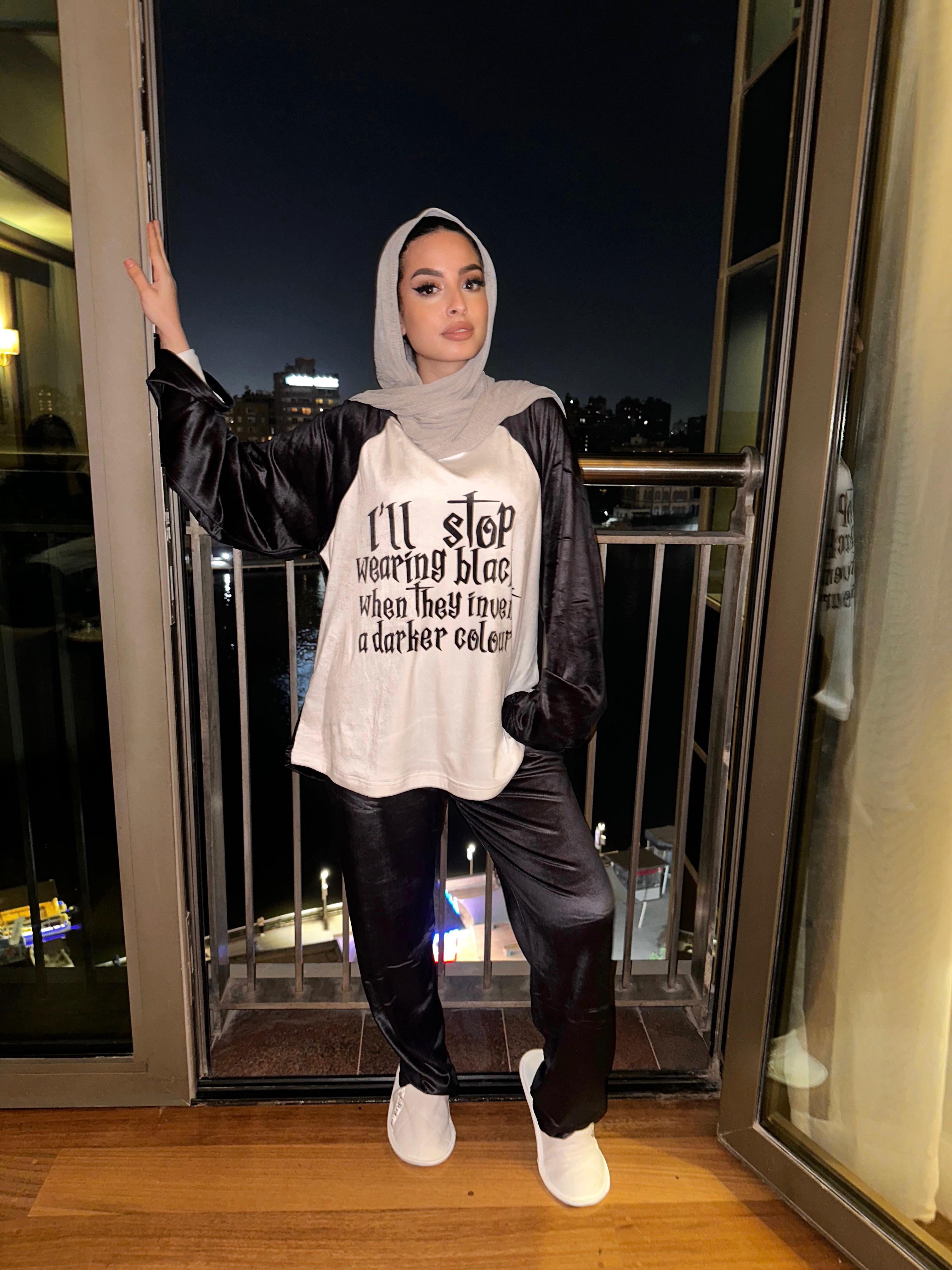 Forever Black Pjs