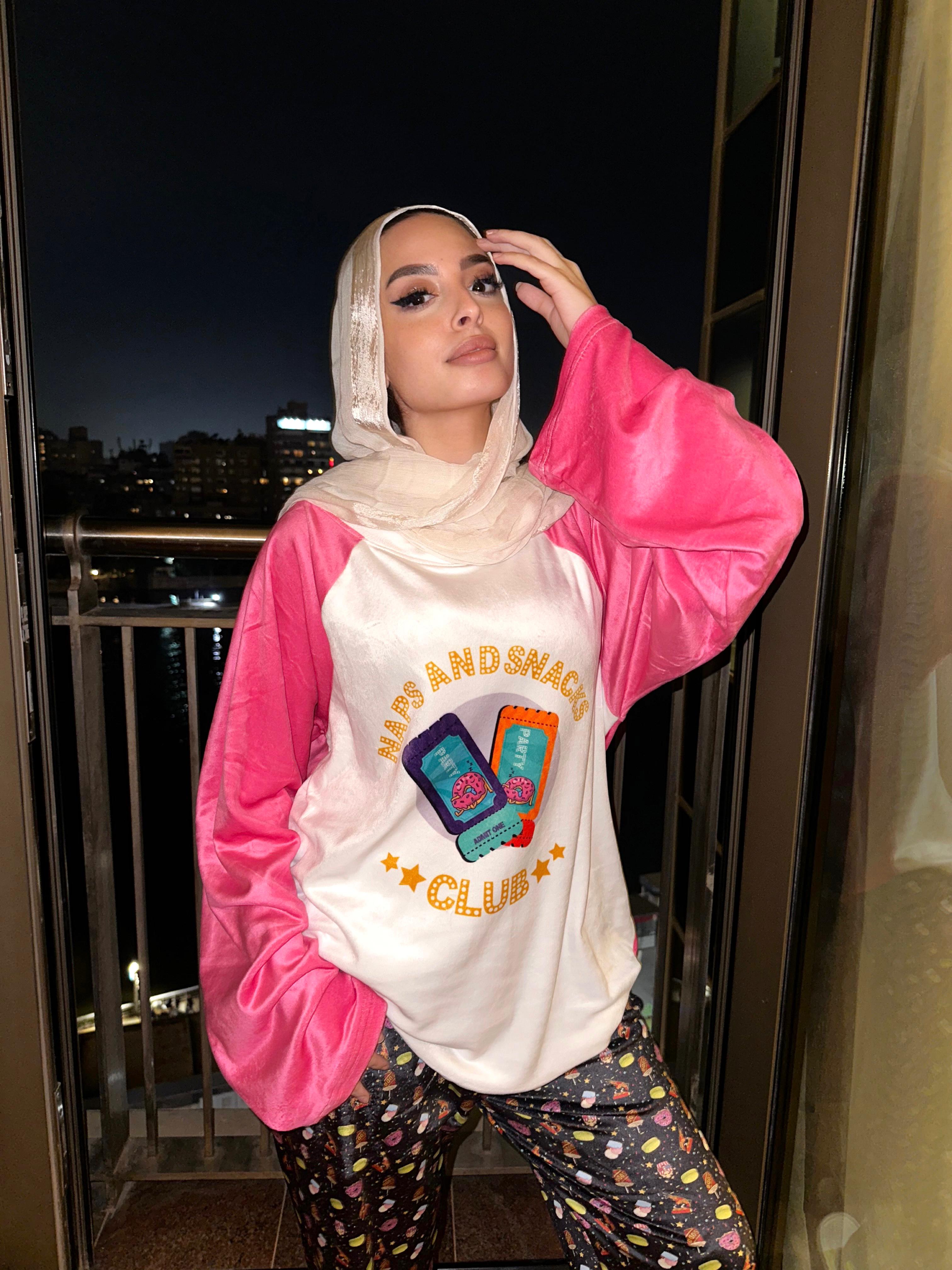Naps & Snacks Club Pjs