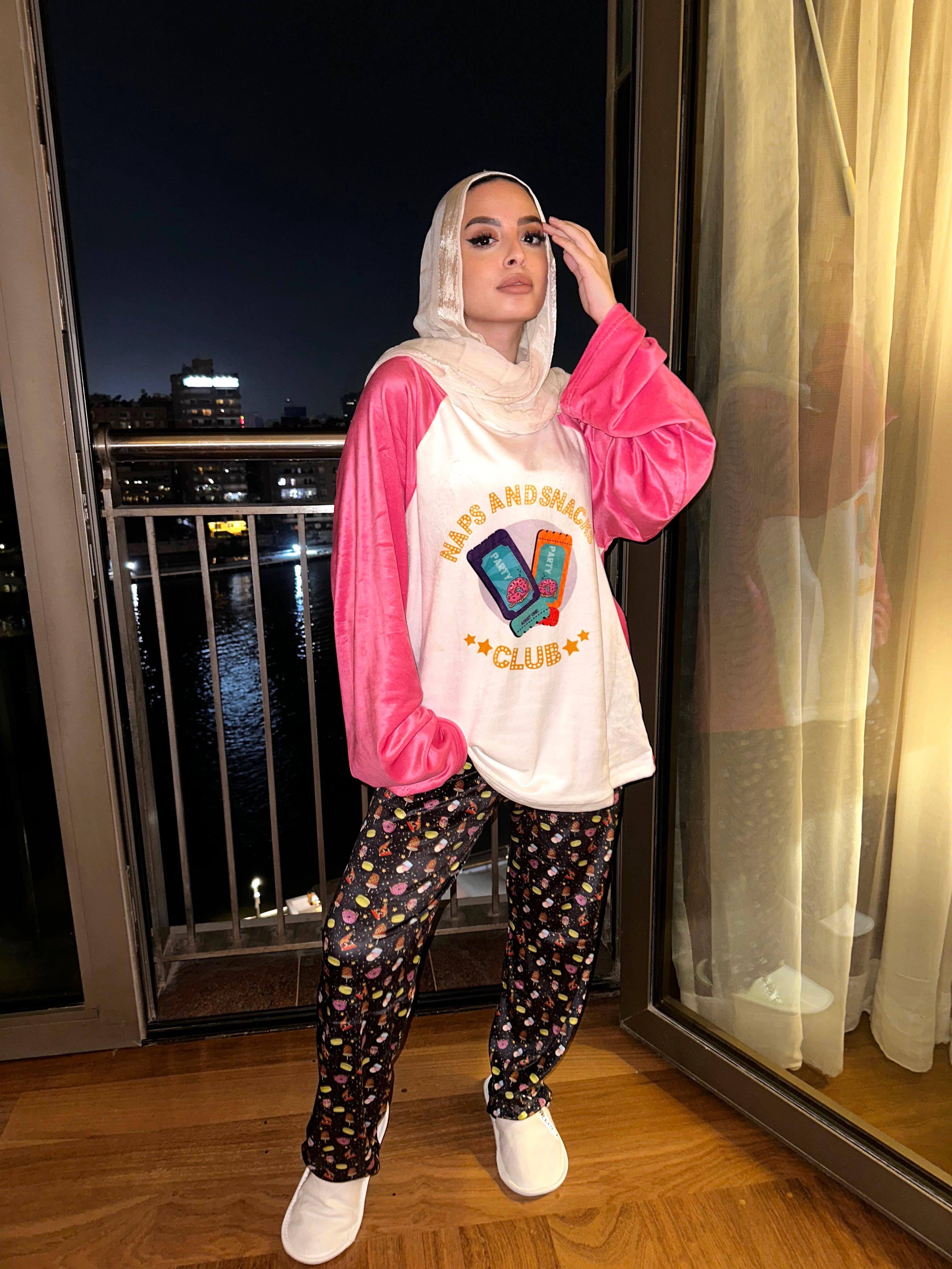 Naps & Snacks Club Pjs