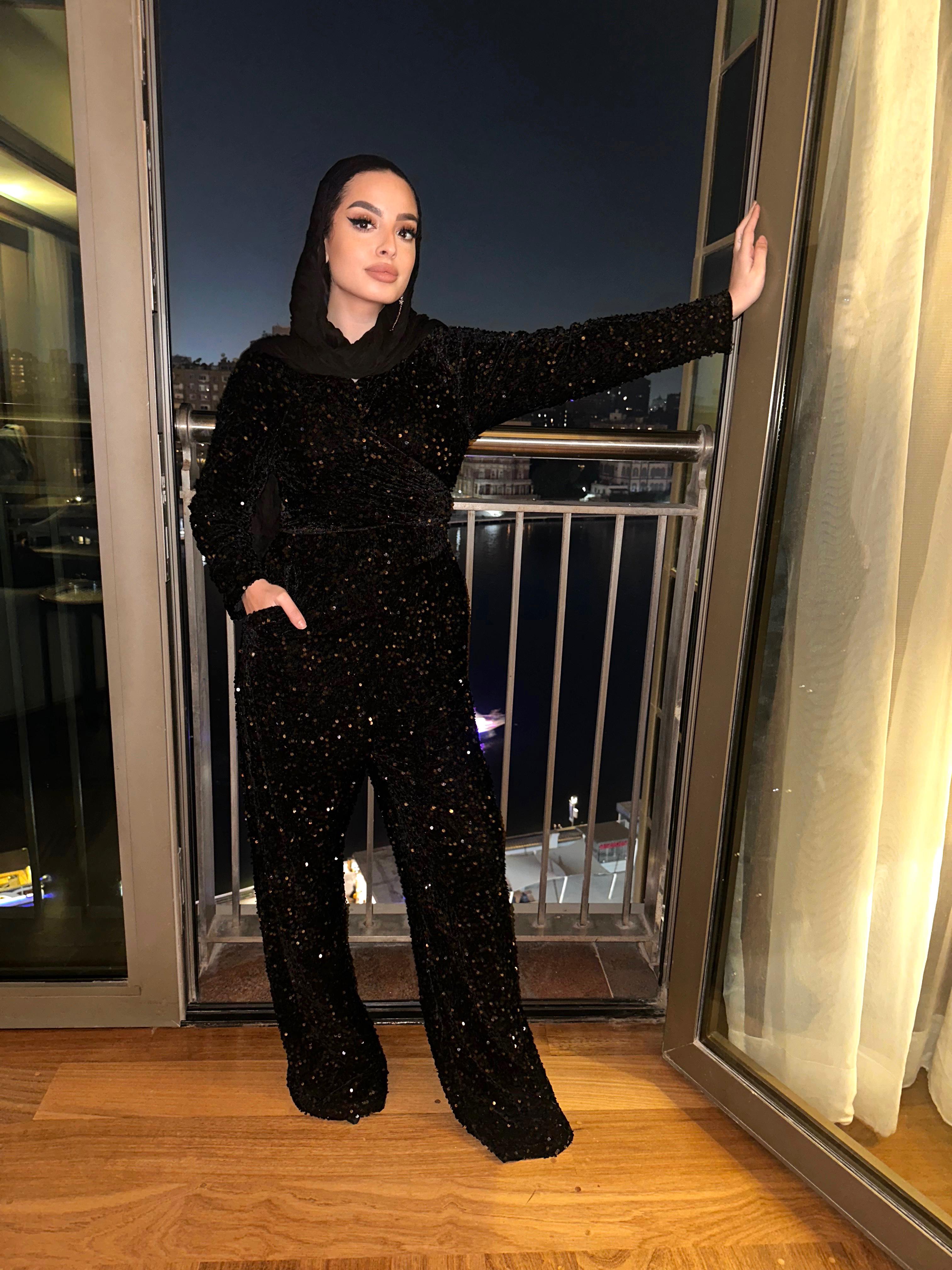 Bling & Glow Jumpsuit The Darkest Bling