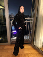 Bling & Glow Jumpsuit The Darkest Bling