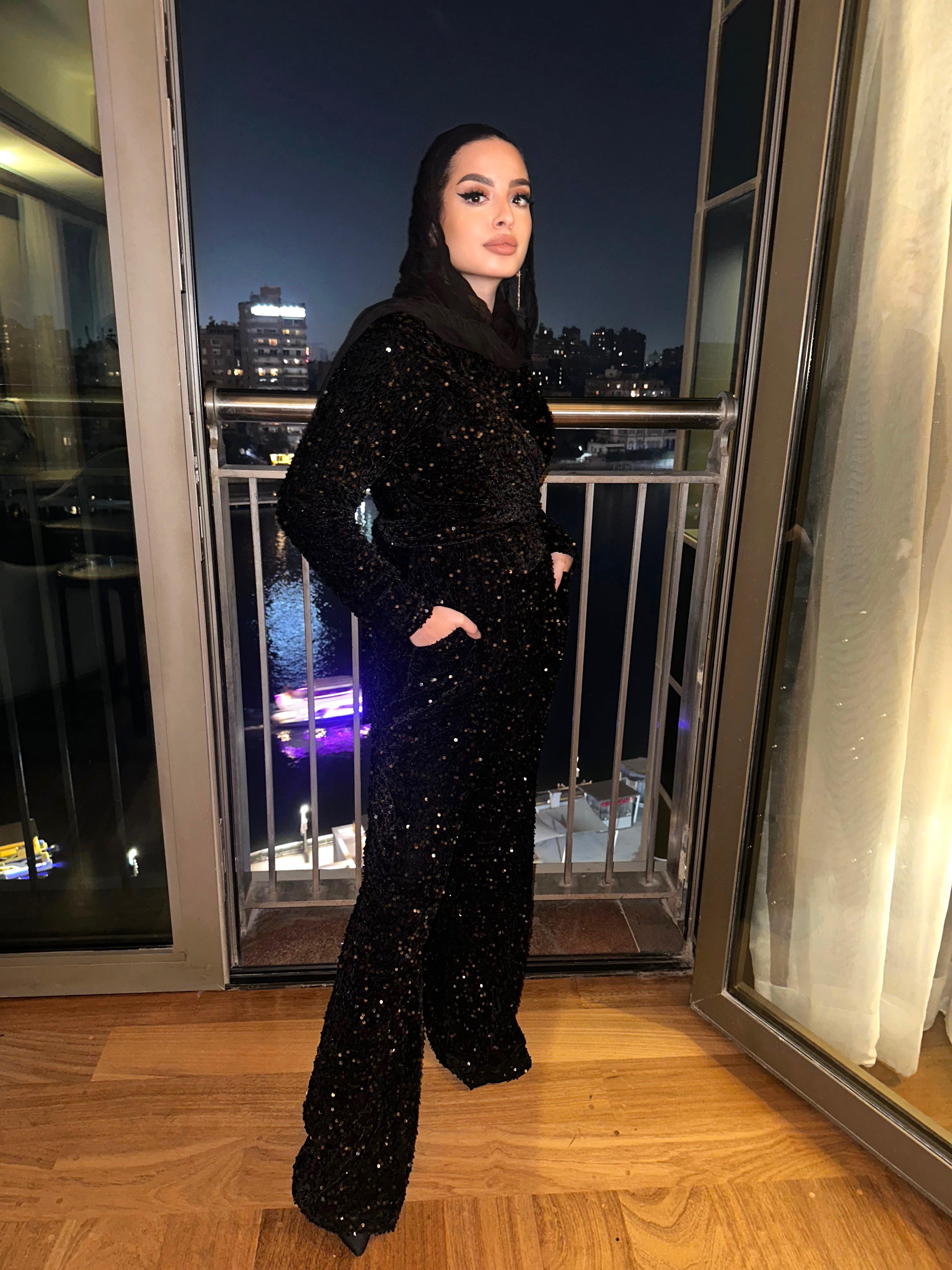 Bling & Glow Jumpsuit The Darkest Bling