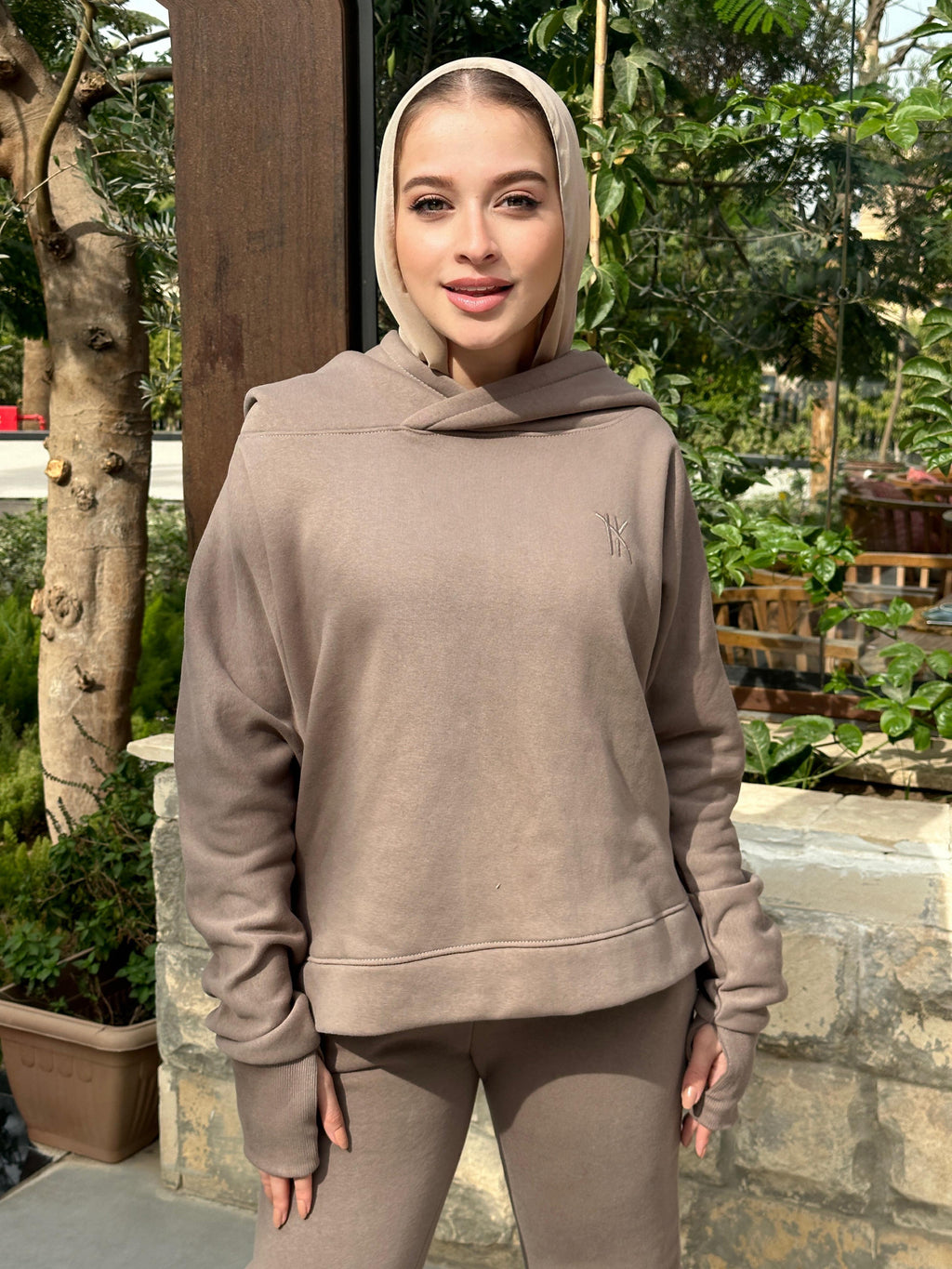 Go Girl Sweatshirt AW24 Cafe au Lait