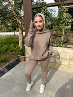 Go Girl Sweatshirt AW24 Cafe au Lait