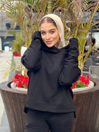 Go Girl Sweatshirt AW24 Black