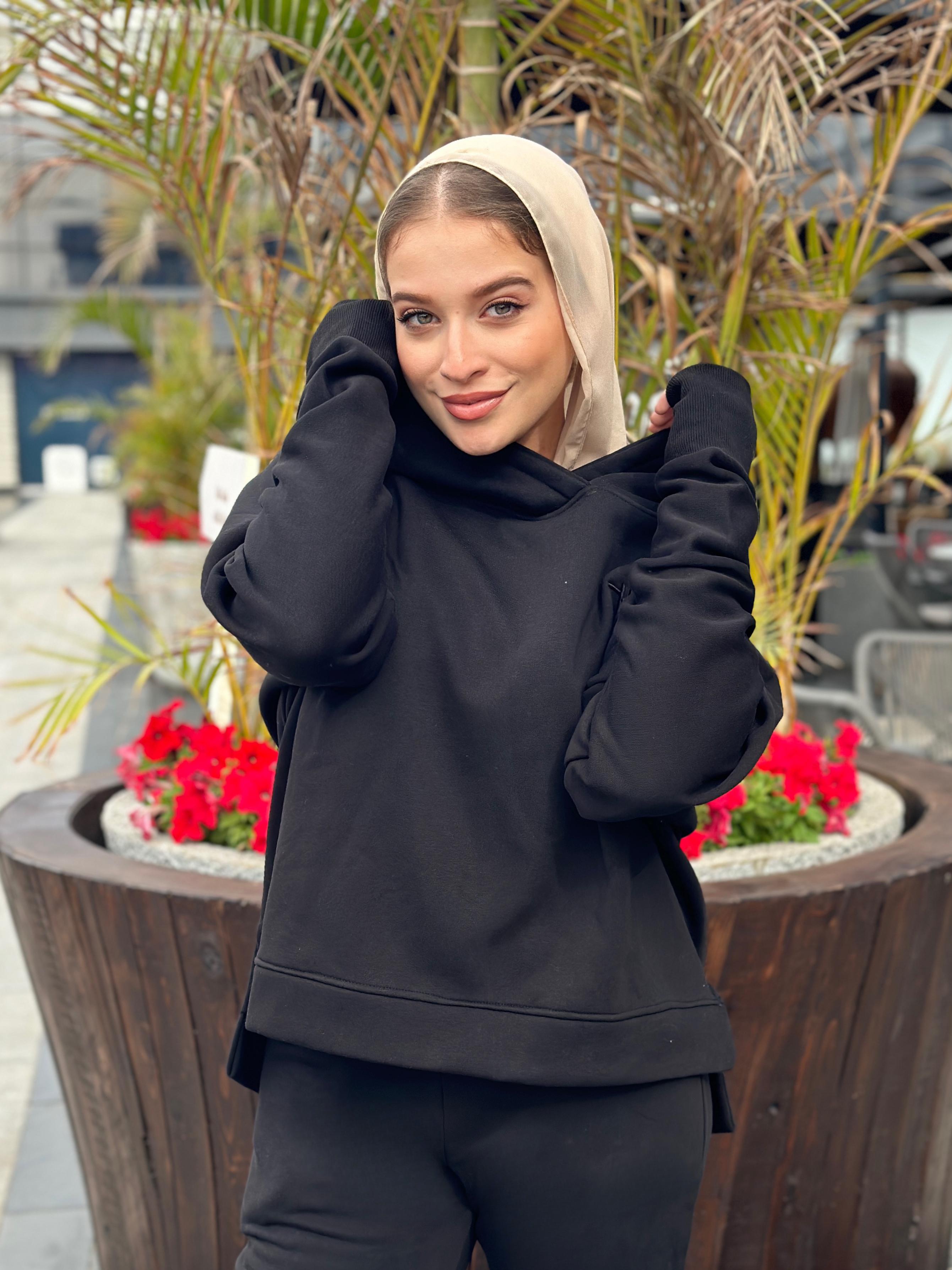 Go Girl Sweatshirt AW24 Black