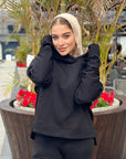 Go Girl Sweatshirt AW24 Black