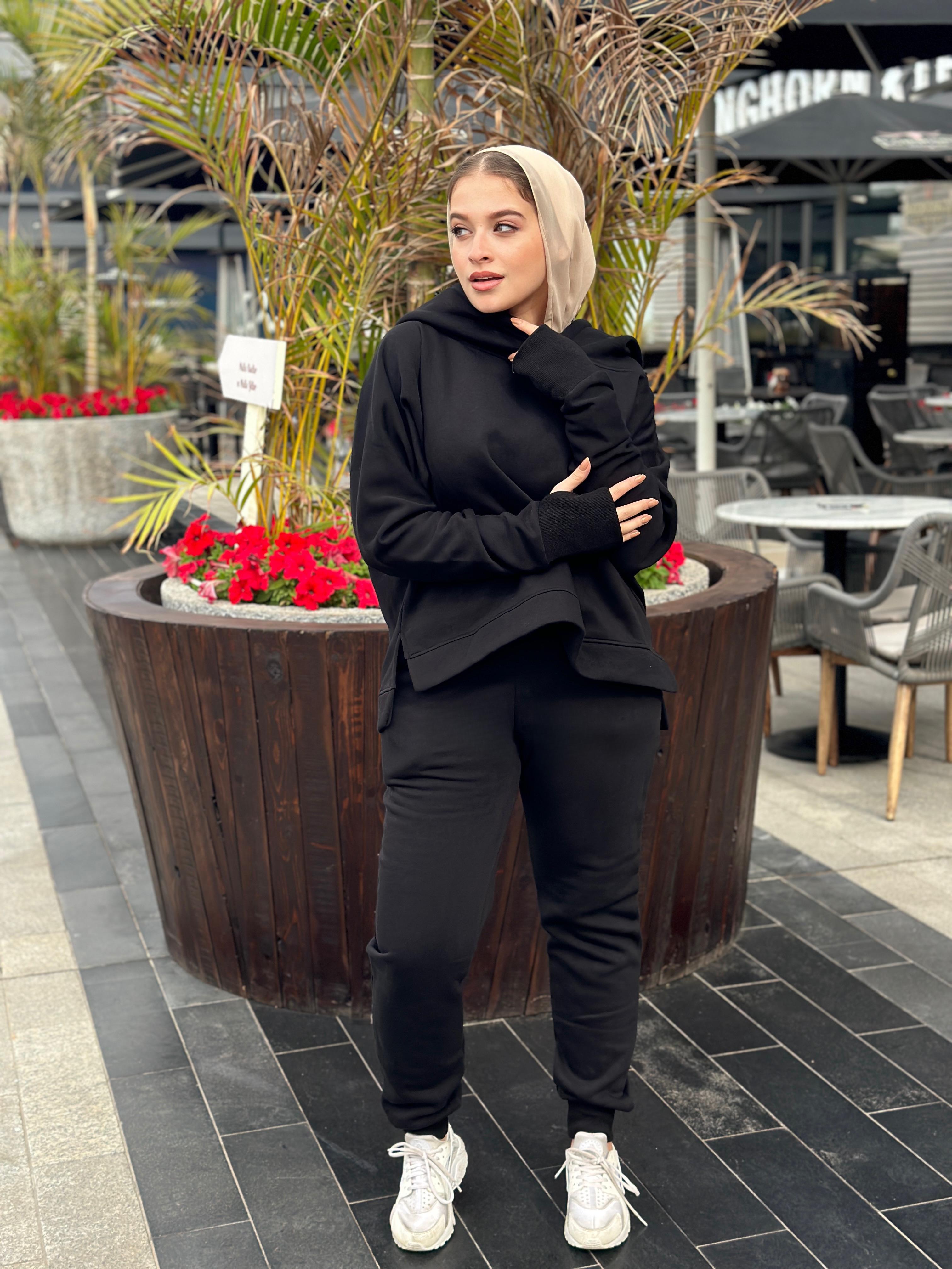 Go Girl Joggers AW24 Black