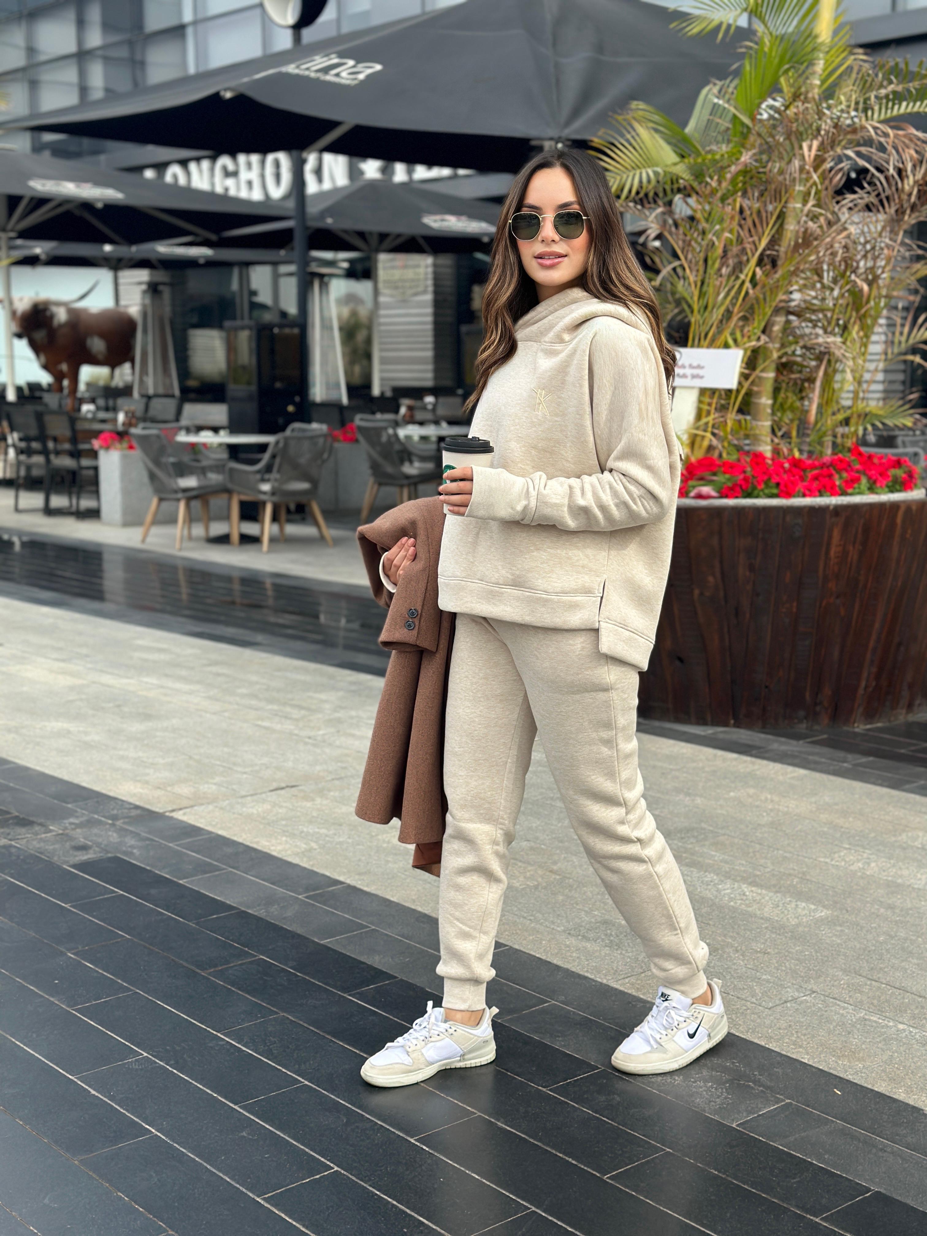 Go Girl Joggers AW24 Oatmeal