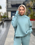 Go Girl Sweatshirt AW24 Minty Blue