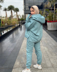 Go Girl Sweatshirt AW24 Minty Blue