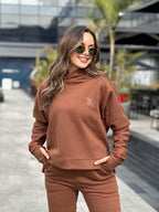 Go Girl Sweatshirt AW24 Coca Choco