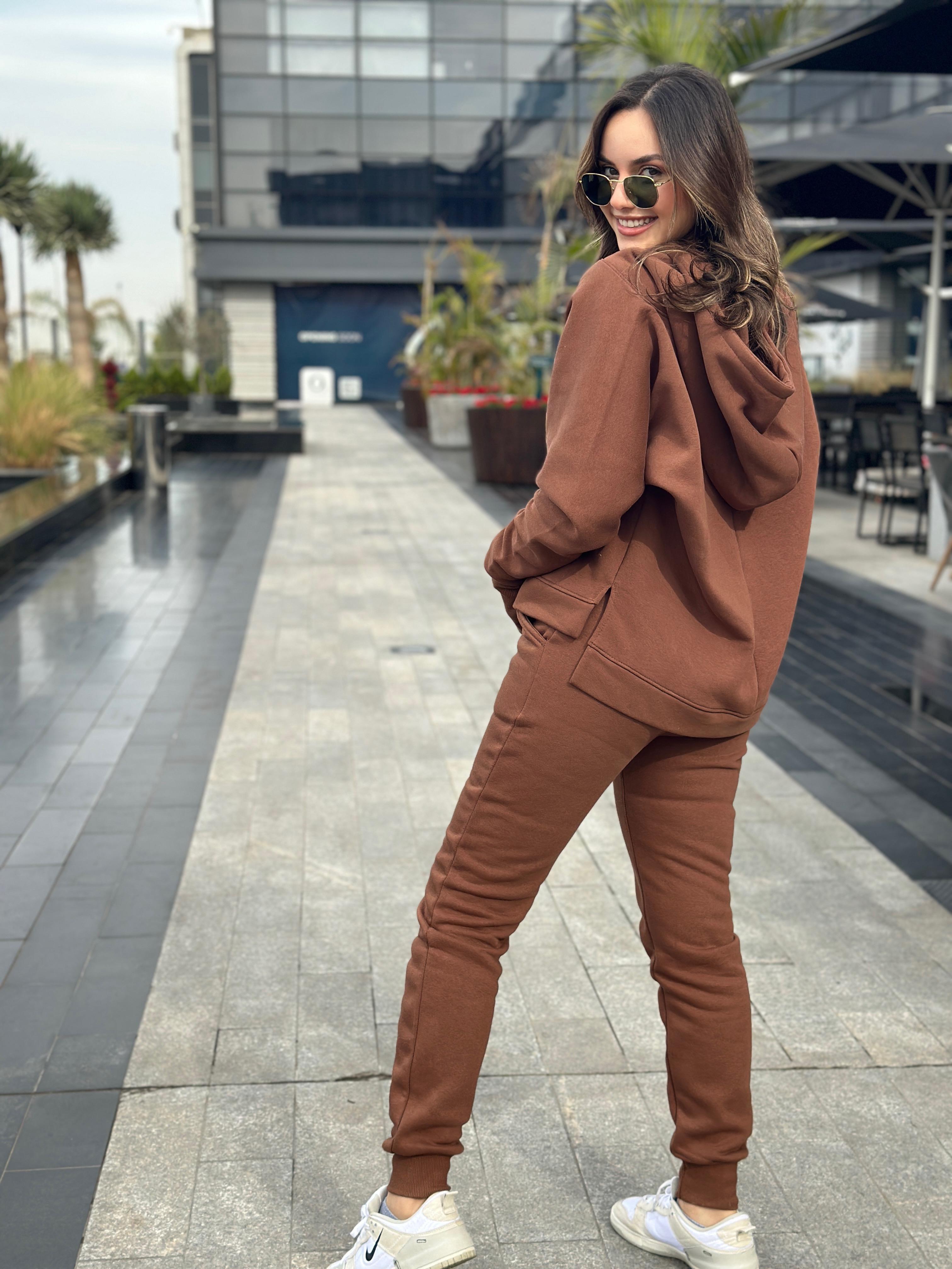 Go Girl Joggers AW24 Coca Choco