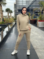 Go Girl Joggers AW24 Chai Latte
