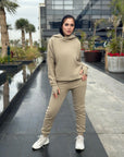 Go Girl Joggers AW24 Chai Latte