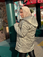 All Puffy Waterproof Jacket Dusty Shimmers