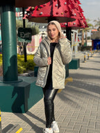 All Puffy Waterproof Jacket Dusty Shimmers
