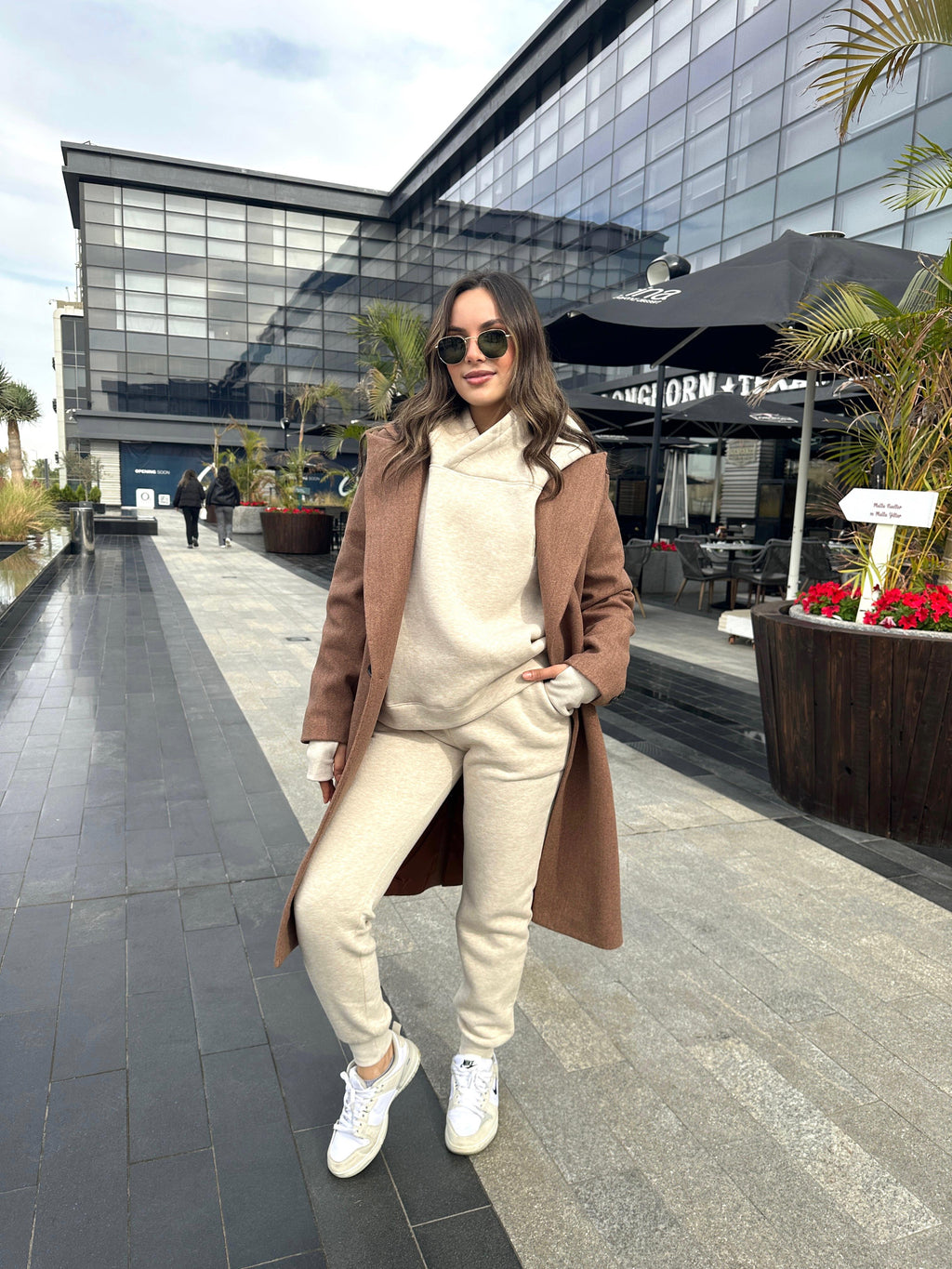 New French Coat Mocha