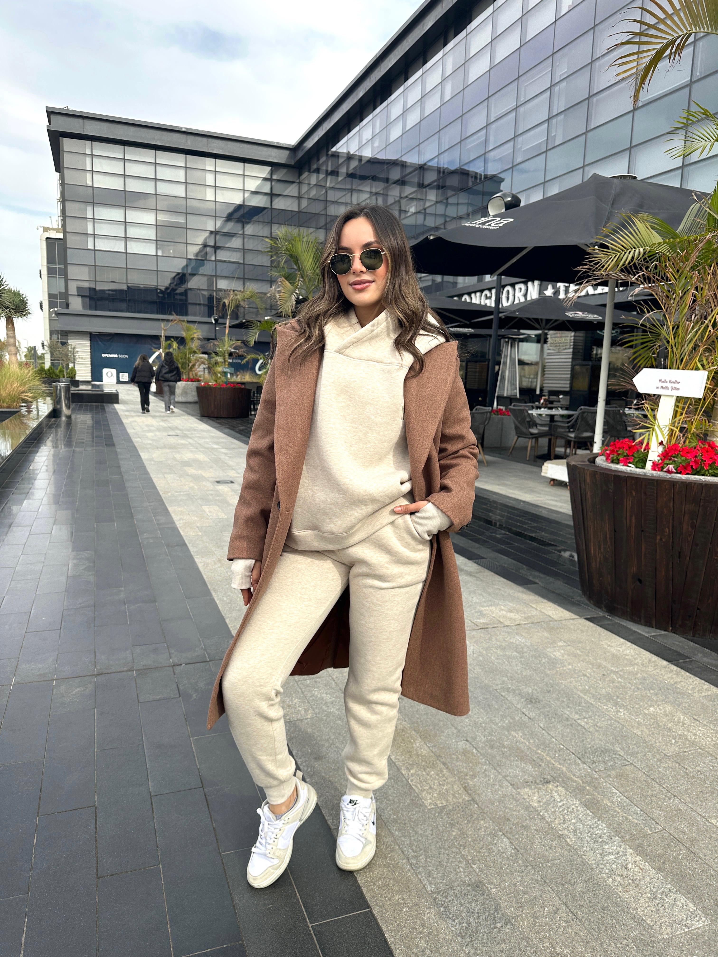 New French Coat Mocha
