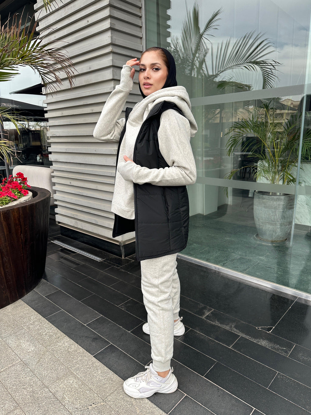 Puffy Vest Black