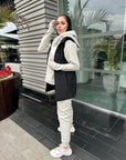 Puffy Vest Black