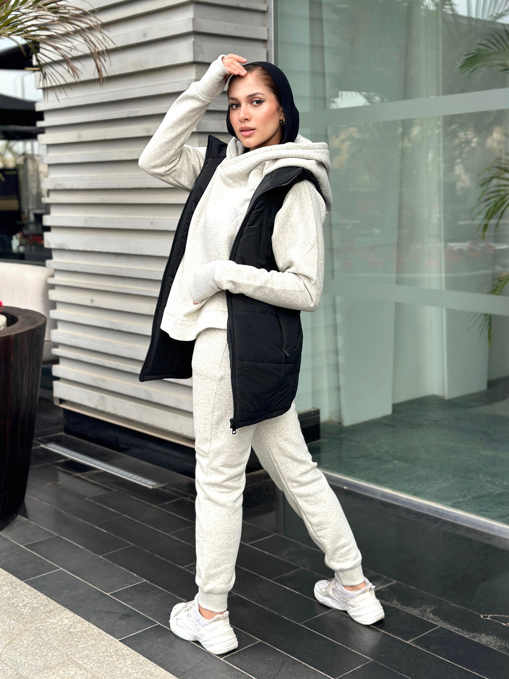 Puffy Vest Black