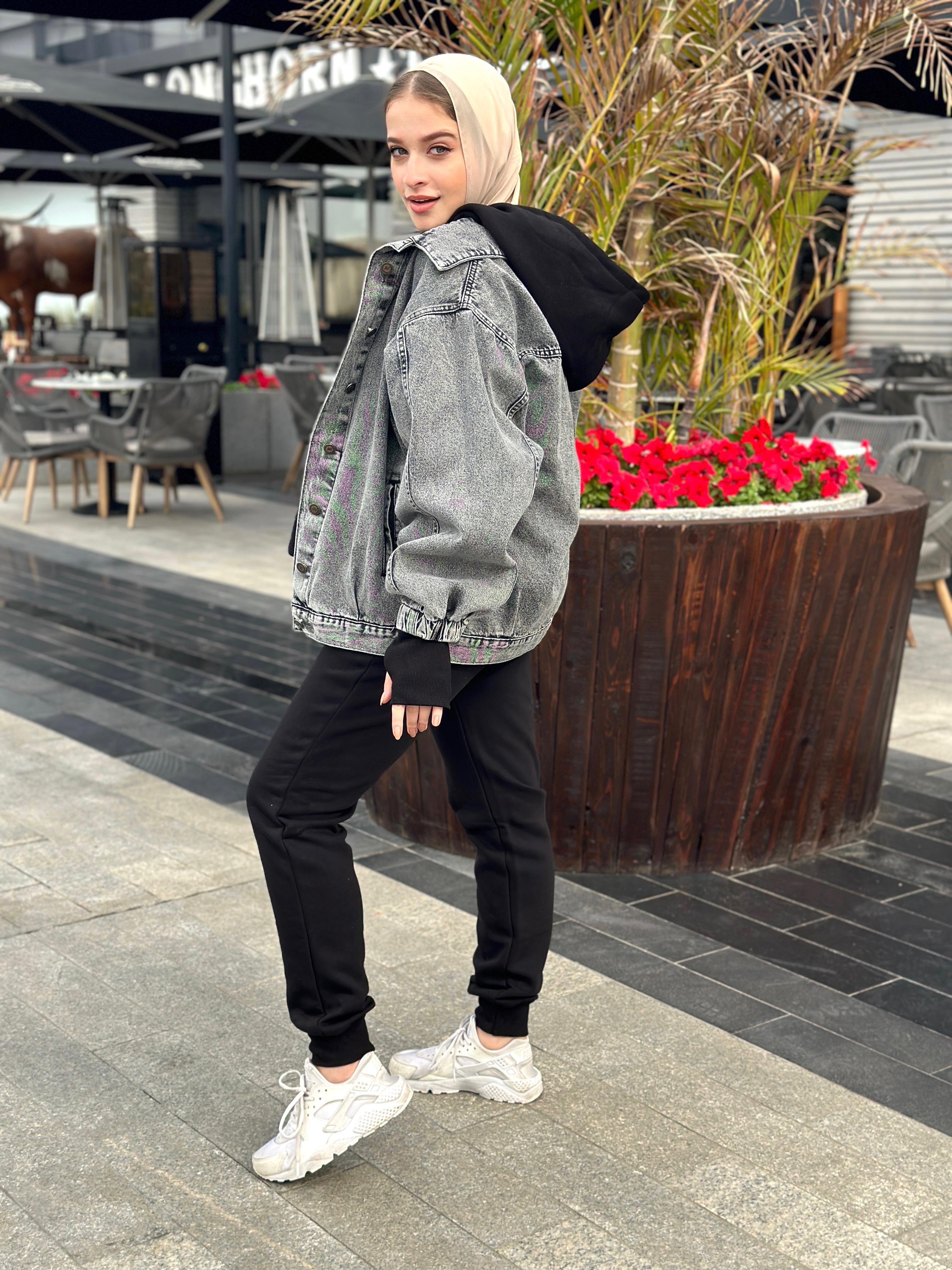 Puffed Denim Jacket