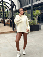 Skinny Leather Pants Carmel