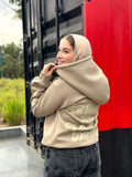 You Can Go Far Sweatshirt Chai Latte
