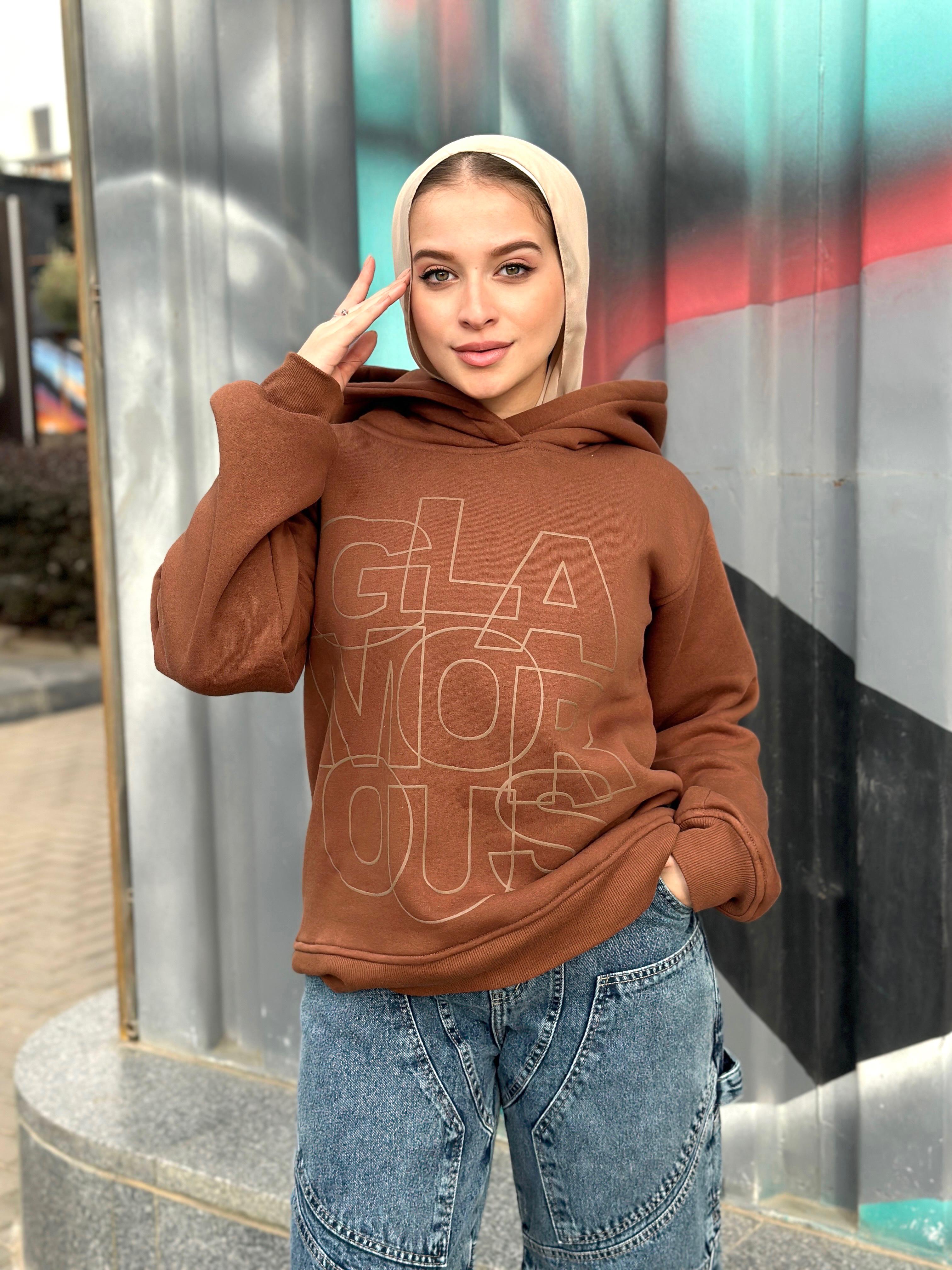 Glamorous Sweatshirt Coca Choco