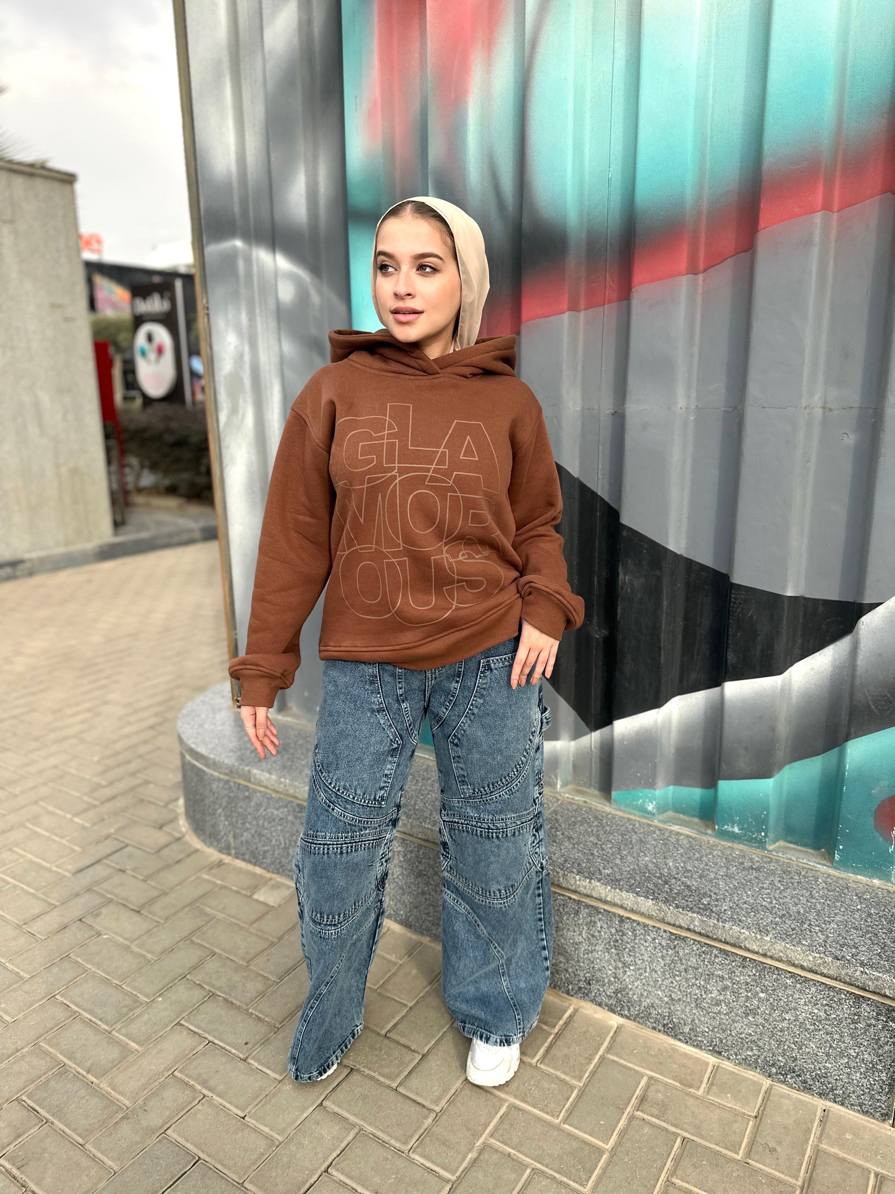 Glamorous Sweatshirt Coca Choco